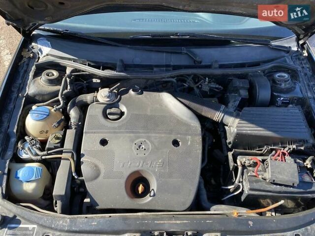 Черный Шкода Октавия, объемом двигателя 1.9 л и пробегом 280 тыс. км за 5200 $, фото 18 на Automoto.ua