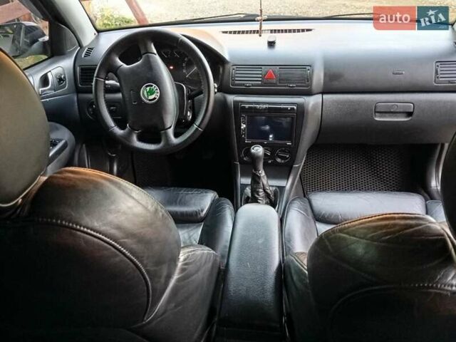 Черный Шкода Октавия, объемом двигателя 1.9 л и пробегом 289 тыс. км за 5850 $, фото 2 на Automoto.ua