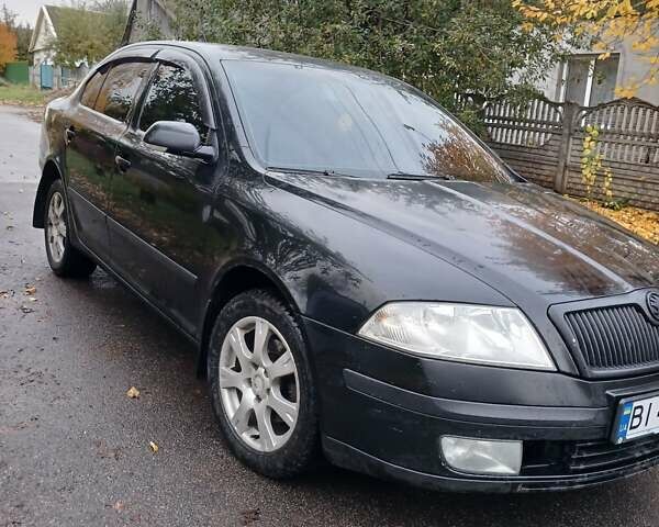 Шкода Октавія 2005 у Гадяче на Automoto.ua Чорний Шкода Октавія, об'ємом двигуна 1.6 л та пробігом 288 тис. км за 5300 $, фото 1 на Automoto.ua
