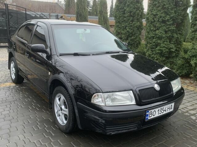 Чорний Шкода Октавія, об'ємом двигуна 1.6 л та пробігом 272 тис. км за 3600 $, фото 19 на Automoto.ua