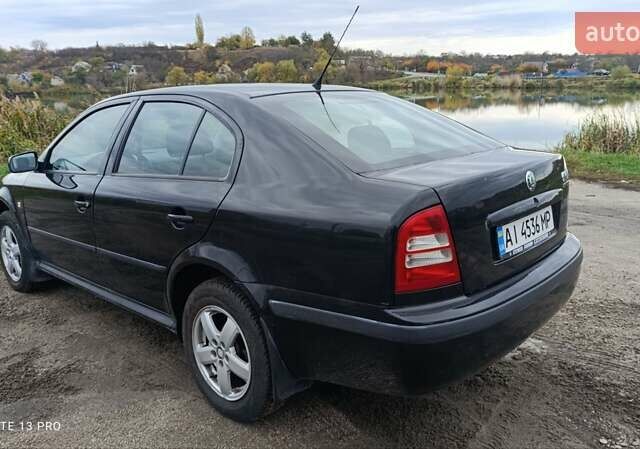 Шкода Октавия 2005 в Кагарлыке на Automoto.ua Черный Шкода Октавия, объемом двигателя 1.78 л и пробегом 260 тыс. км за 4300 $, фото 4 на Automoto.ua