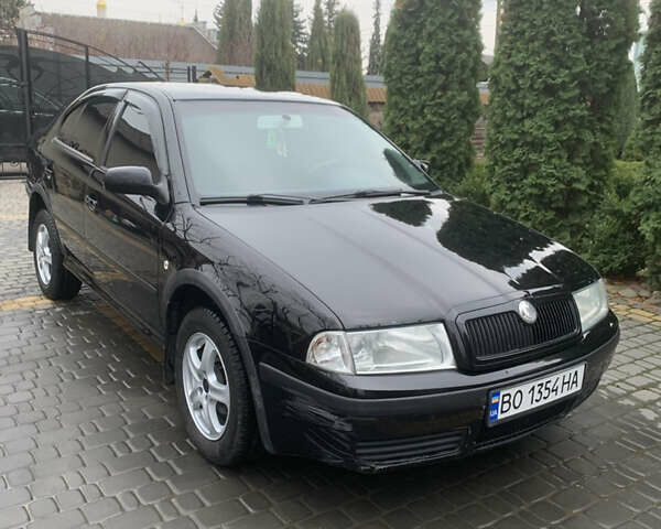 Черный Шкода Октавия, объемом двигателя 1.6 л и пробегом 272 тыс. км за 3650 $, фото 22 на Automoto.ua