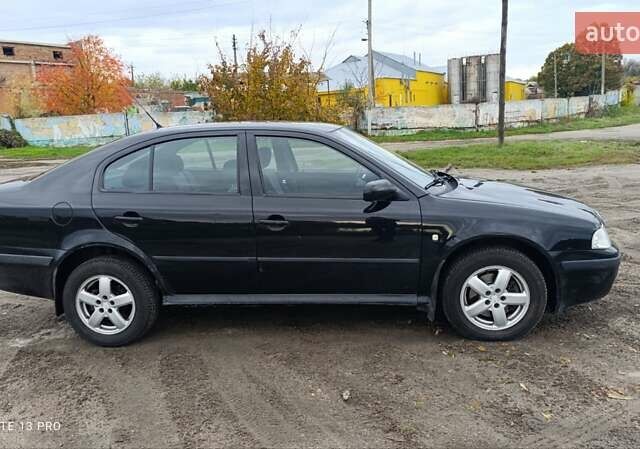 Шкода Октавия 2005 в Кагарлыке на Automoto.ua Черный Шкода Октавия, объемом двигателя 1.78 л и пробегом 260 тыс. км за 4300 $, фото 8 на Automoto.ua