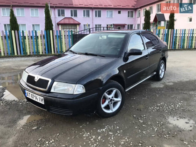 Чорний Шкода Октавія, об'ємом двигуна 1.6 л та пробігом 224 тис. км за 4500 $, фото 24 на Automoto.ua