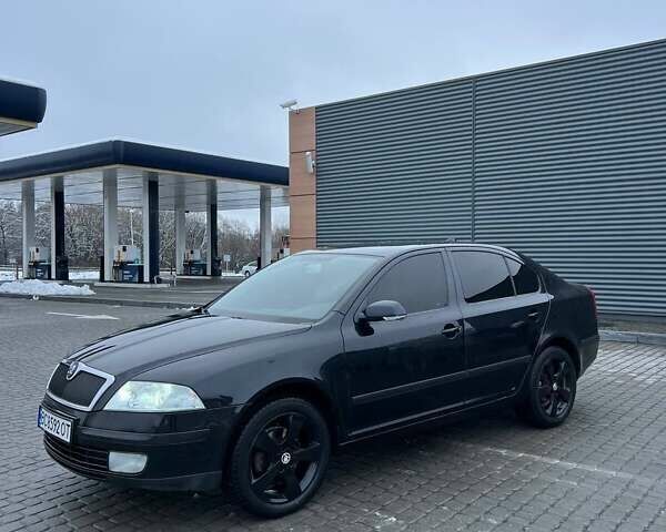 Чорний Шкода Октавія, об'ємом двигуна 1.6 л та пробігом 258 тис. км за 5800 $, фото 6 на Automoto.ua