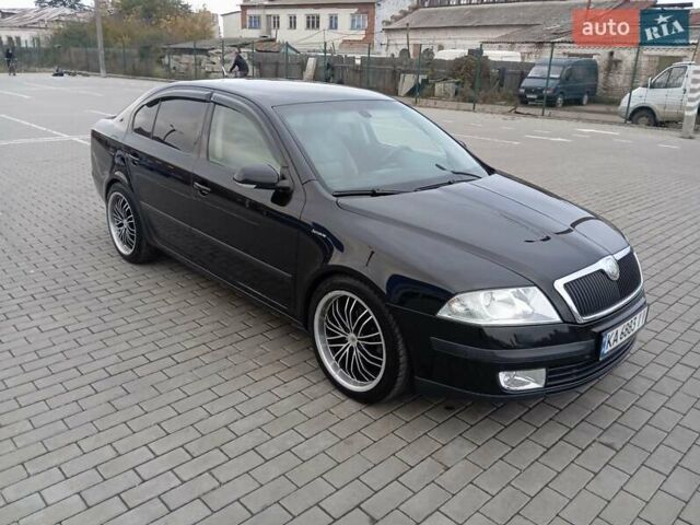 Шкода Октавия 2005 в Ромнах на Automoto.ua Черный Шкода Октавия, объемом двигателя 1.98 л и пробегом 177 тыс. км за 6250 $, фото 9 на Automoto.ua