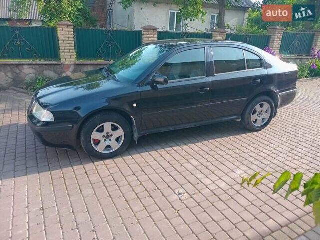 Черный Шкода Октавия, объемом двигателя 1.9 л и пробегом 330 тыс. км за 5200 $, фото 1 на Automoto.ua