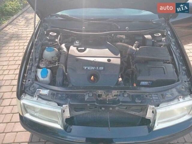 Черный Шкода Октавия, объемом двигателя 1.9 л и пробегом 330 тыс. км за 5200 $, фото 20 на Automoto.ua