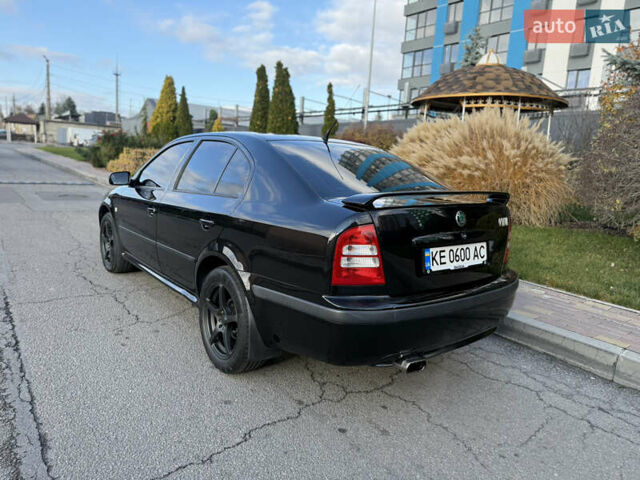 Черный Шкода Октавия, объемом двигателя 1.78 л и пробегом 199 тыс. км за 5700 $, фото 8 на Automoto.ua