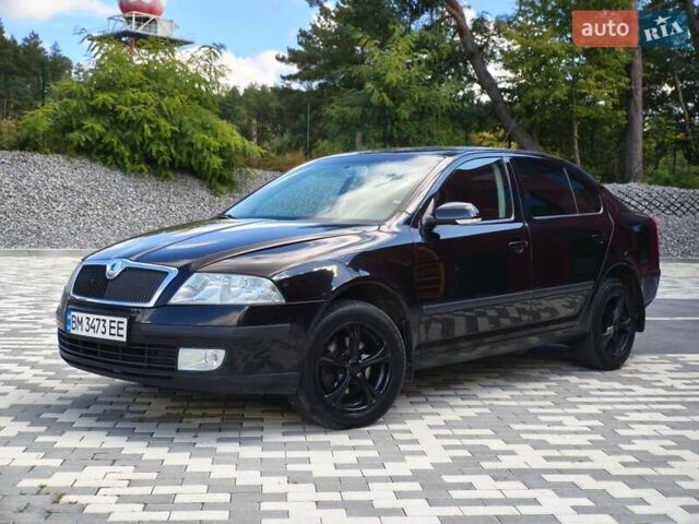 Черный Шкода Октавия, объемом двигателя 2 л и пробегом 288 тыс. км за 4999 $, фото 4 на Automoto.ua