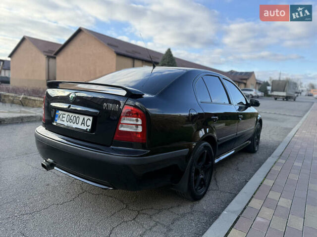 Черный Шкода Октавия, объемом двигателя 1.78 л и пробегом 199 тыс. км за 5700 $, фото 12 на Automoto.ua