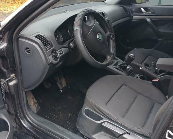Шкода Октавія 2005 у Гадяче на Automoto.ua Чорний Шкода Октавія, об'ємом двигуна 1.6 л та пробігом 288 тис. км за 5300 $, фото 8 на Automoto.ua