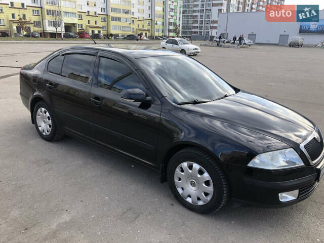 Чорний Шкода Октавія, об'ємом двигуна 1.6 л та пробігом 264 тис. км за 6500 $, фото 17 на Automoto.ua