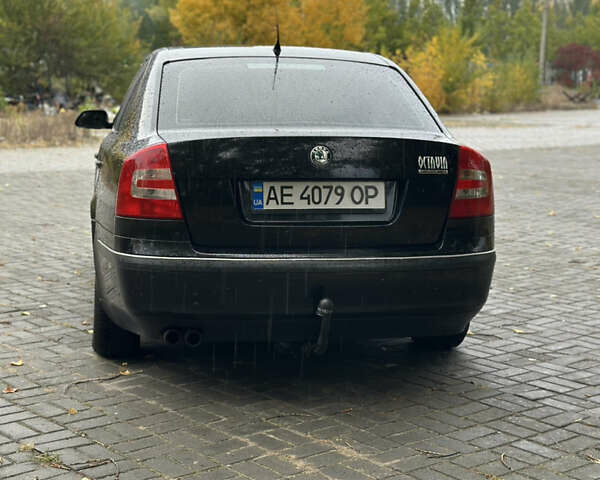 Чорний Шкода Октавія, об'ємом двигуна 1.98 л та пробігом 198 тис. км за 6500 $, фото 4 на Automoto.ua