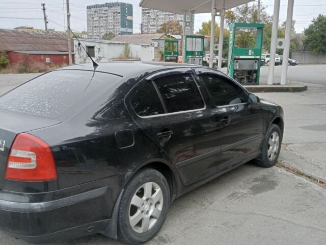 Шкода Октавия 2005 в Днепре (Днепропетровске) на Automoto.ua Черный Шкода Октавия, объемом двигателя 1.6 л и пробегом 320 тыс. км за 5000 $, фото 1 на Automoto.ua