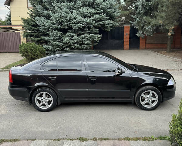 Шкода Октавия 2005 в Днепре (Днепропетровске) на Automoto.ua Черный Шкода Октавия, объемом двигателя 1.6 л и пробегом 282 тыс. км за 5500 $, фото 8 на Automoto.ua