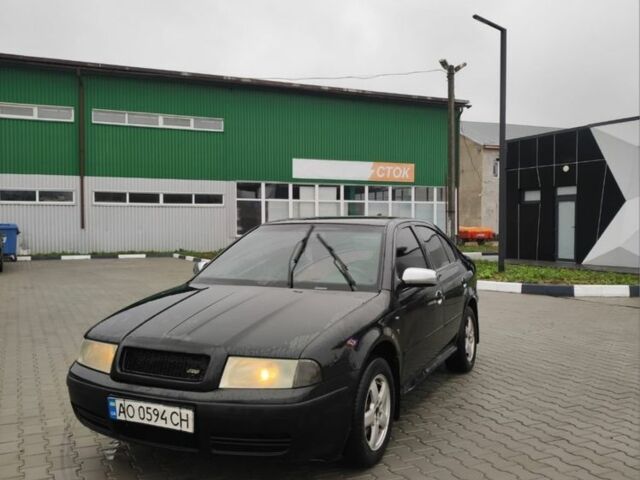 Черный Шкода Октавия, объемом двигателя 1.9 л и пробегом 356 тыс. км за 3499 $, фото 3 на Automoto.ua