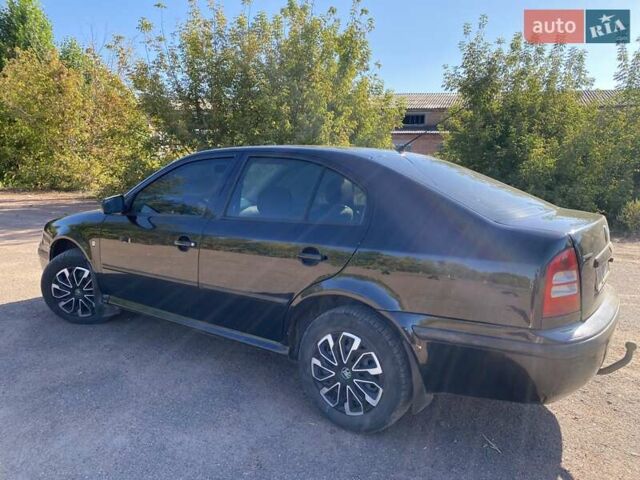 Черный Шкода Октавия, объемом двигателя 1.9 л и пробегом 280 тыс. км за 5200 $, фото 9 на Automoto.ua