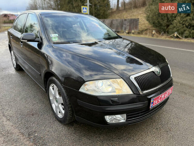 Черный Шкода Октавия, объемом двигателя 1.6 л и пробегом 210 тыс. км за 5450 $, фото 51 на Automoto.ua