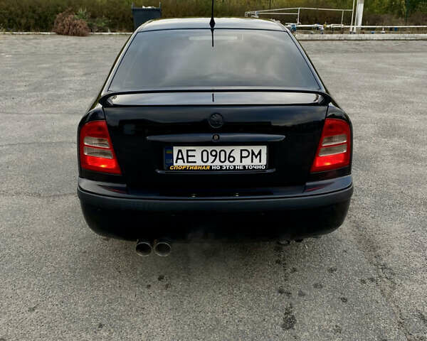 Чорний Шкода Октавія, об'ємом двигуна 1.8 л та пробігом 260 тис. км за 7700 $, фото 5 на Automoto.ua