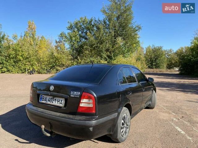 Черный Шкода Октавия, объемом двигателя 1.9 л и пробегом 280 тыс. км за 5200 $, фото 5 на Automoto.ua