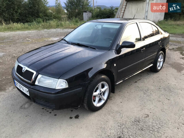 Чорний Шкода Октавія, об'ємом двигуна 1.6 л та пробігом 224 тис. км за 4500 $, фото 20 на Automoto.ua
