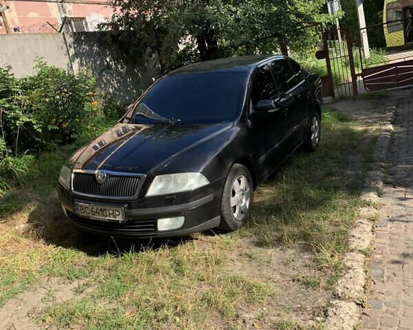 Черный Шкода Октавия, объемом двигателя 1.98 л и пробегом 416 тыс. км за 5800 $, фото 16 на Automoto.ua