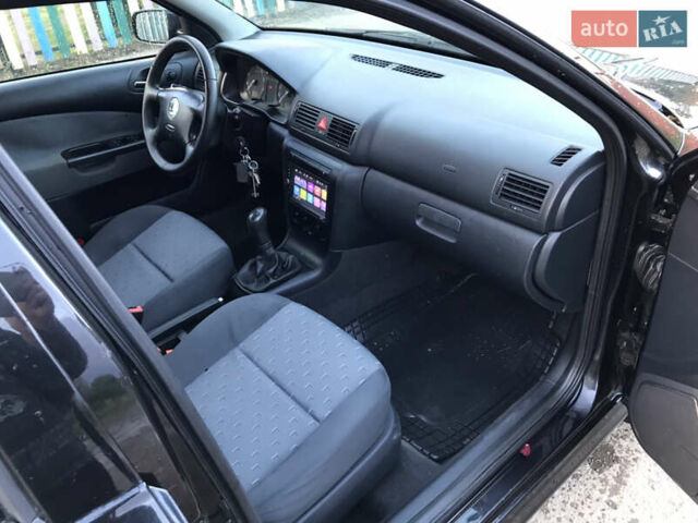 Чорний Шкода Октавія, об'ємом двигуна 1.6 л та пробігом 224 тис. км за 4500 $, фото 14 на Automoto.ua
