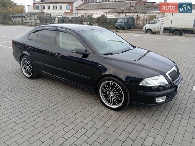 Шкода Октавия 2005 в Ромнах на Automoto.ua Черный Шкода Октавия, объемом двигателя 1.98 л и пробегом 177 тыс. км за 6250 $, фото 14 на Automoto.ua