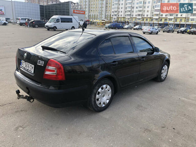 Чорний Шкода Октавія, об'ємом двигуна 1.6 л та пробігом 264 тис. км за 6500 $, фото 16 на Automoto.ua