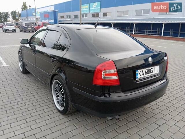 Шкода Октавия 2005 в Ромнах на Automoto.ua Черный Шкода Октавия, объемом двигателя 1.98 л и пробегом 177 тыс. км за 6250 $, фото 24 на Automoto.ua