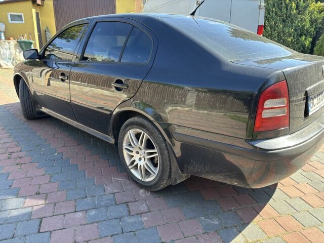 Черный Шкода Октавия, объемом двигателя 1.9 л и пробегом 297 тыс. км за 4700 $, фото 3 на Automoto.ua