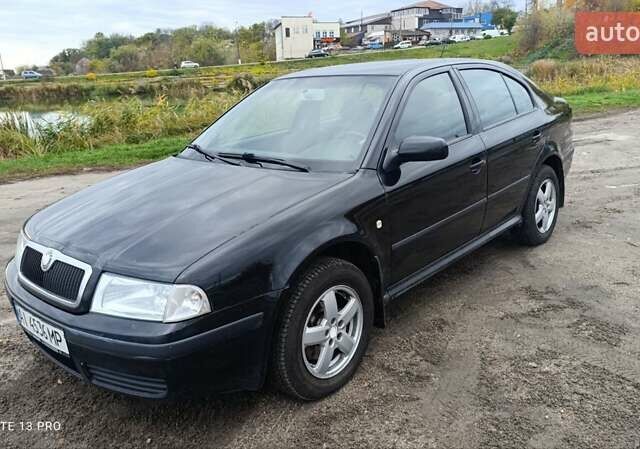 Шкода Октавия 2005 в Кагарлыке на Automoto.ua Черный Шкода Октавия, объемом двигателя 1.78 л и пробегом 260 тыс. км за 4300 $, фото 20 на Automoto.ua