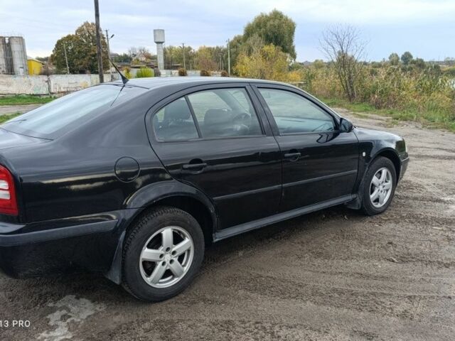 Шкода Октавия 2005 в Кагарлыке на Automoto.ua Черный Шкода Октавия, объемом двигателя 1.8 л и пробегом 261 тыс. км за 4300 $, фото 2 на Automoto.ua