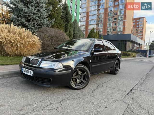 Черный Шкода Октавия, объемом двигателя 1.78 л и пробегом 199 тыс. км за 5700 $, фото 4 на Automoto.ua