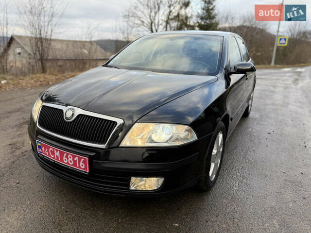 Черный Шкода Октавия, объемом двигателя 1.6 л и пробегом 210 тыс. км за 5450 $, фото 29 на Automoto.ua