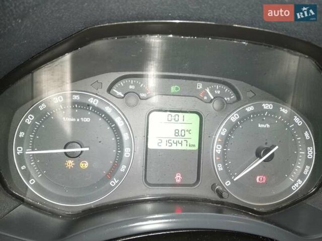 Черный Шкода Октавия, объемом двигателя 1.6 л и пробегом 215 тыс. км за 5350 $, фото 8 на Automoto.ua