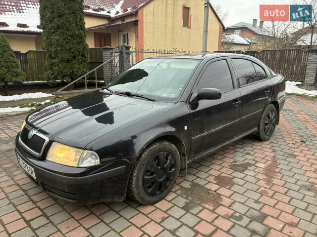 Черный Шкода Октавия, объемом двигателя 1.9 л и пробегом 298 тыс. км за 4950 $, фото 1 на Automoto.ua