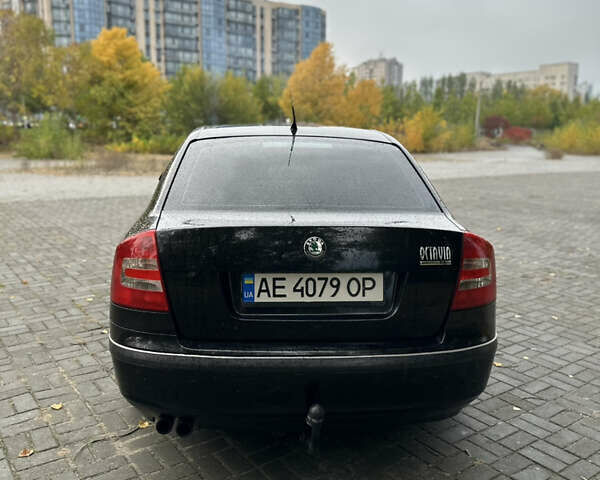 Чорний Шкода Октавія, об'ємом двигуна 1.98 л та пробігом 198 тис. км за 6500 $, фото 15 на Automoto.ua