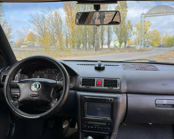 Шкода Октавія 2005 у Дніпро (Дніпропетровську) на Automoto.ua Чорний Шкода Октавія, об'ємом двигуна 1.8 л та пробігом 241 тис. км за 3450 $, фото 7 на Automoto.ua