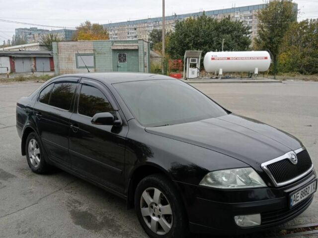 Шкода Октавия 2005 в Днепре (Днепропетровске) на Automoto.ua Черный Шкода Октавия, объемом двигателя 1.6 л и пробегом 320 тыс. км за 5000 $, фото 5 на Automoto.ua