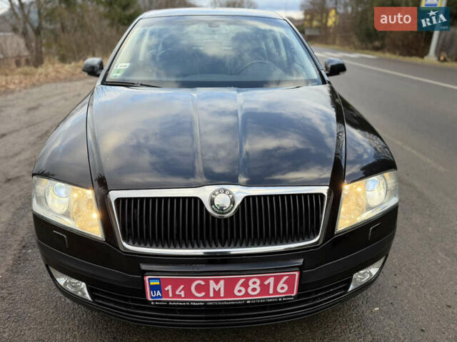 Черный Шкода Октавия, объемом двигателя 1.6 л и пробегом 210 тыс. км за 5450 $, фото 26 на Automoto.ua
