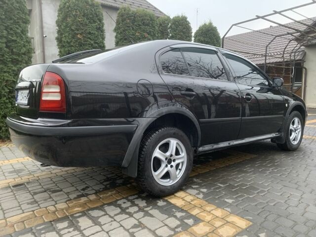 Чорний Шкода Октавія, об'ємом двигуна 1.6 л та пробігом 272 тис. км за 3600 $, фото 15 на Automoto.ua