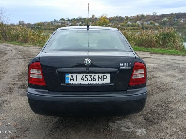 Шкода Октавия 2005 в Кагарлыке на Automoto.ua Черный Шкода Октавия, объемом двигателя 1.8 л и пробегом 261 тыс. км за 4300 $, фото 5 на Automoto.ua