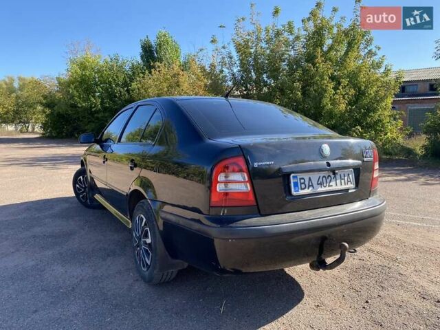 Черный Шкода Октавия, объемом двигателя 1.9 л и пробегом 280 тыс. км за 5200 $, фото 2 на Automoto.ua