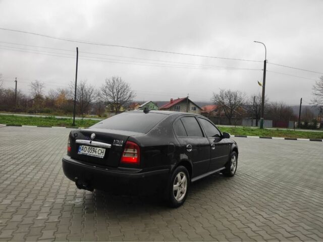 Черный Шкода Октавия, объемом двигателя 1.9 л и пробегом 356 тыс. км за 3499 $, фото 7 на Automoto.ua