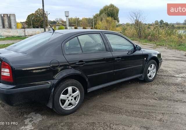 Шкода Октавия 2005 в Кагарлыке на Automoto.ua Черный Шкода Октавия, объемом двигателя 1.78 л и пробегом 260 тыс. км за 4300 $, фото 5 на Automoto.ua