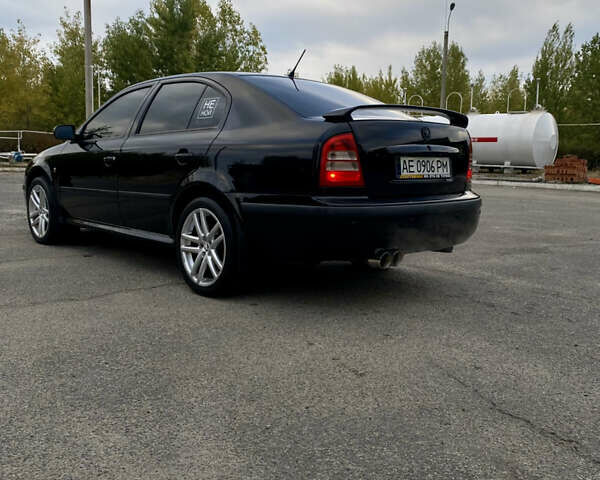 Чорний Шкода Октавія, об'ємом двигуна 1.8 л та пробігом 260 тис. км за 7700 $, фото 4 на Automoto.ua