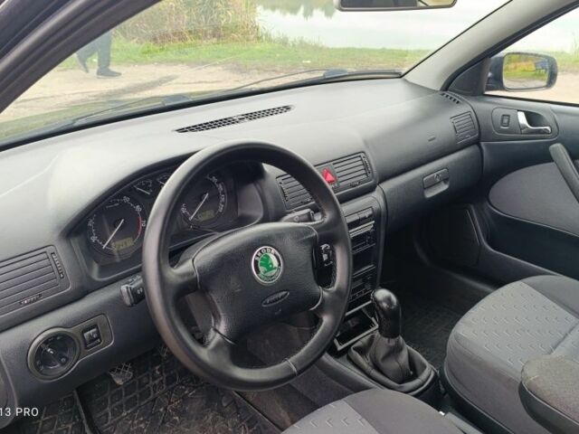 Шкода Октавия 2005 в Кагарлыке на Automoto.ua Черный Шкода Октавия, объемом двигателя 1.8 л и пробегом 261 тыс. км за 4300 $, фото 9 на Automoto.ua