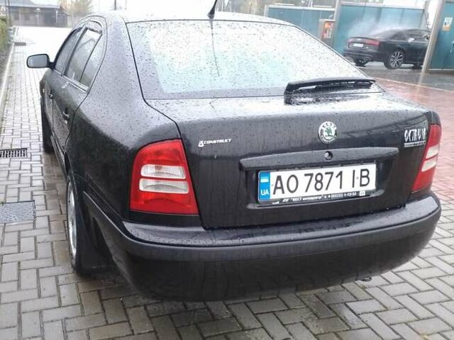 Черный Шкода Октавия, объемом двигателя 1.6 л и пробегом 180 тыс. км за 5250 $, фото 14 на Automoto.ua